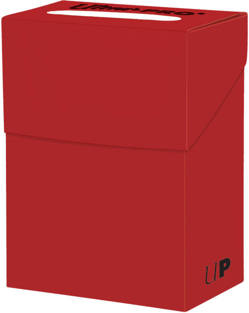 Ultra Pro Deck Box - Red